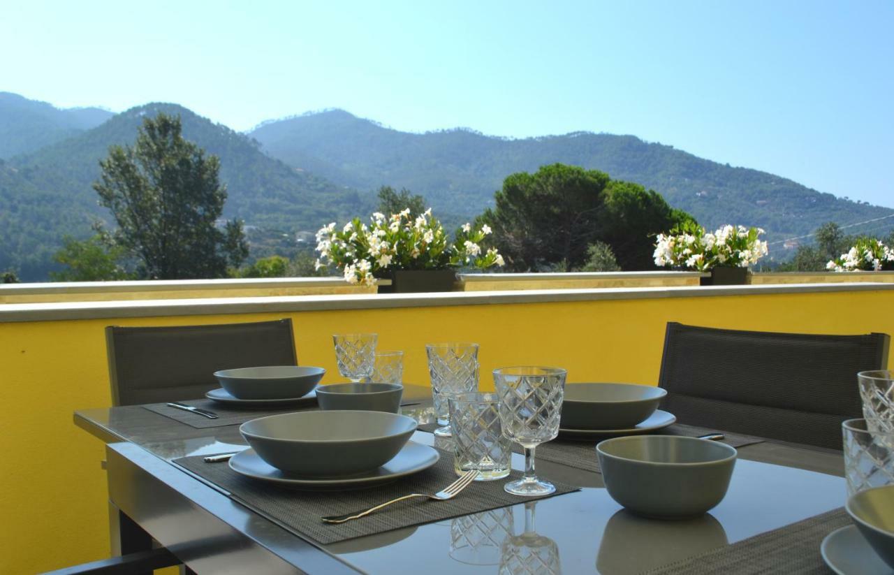 A Casa Mia Villa Levanto Exterior foto
