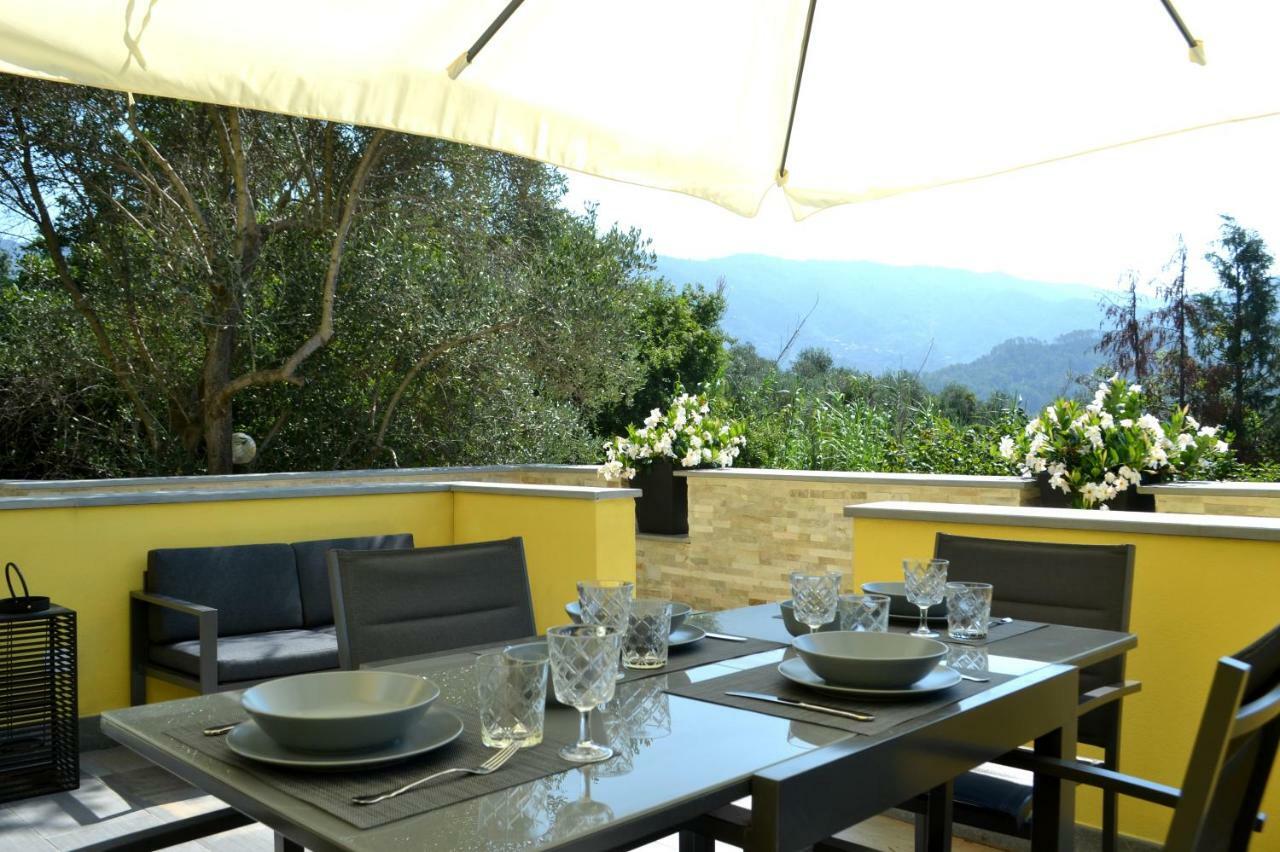 A Casa Mia Villa Levanto Exterior foto