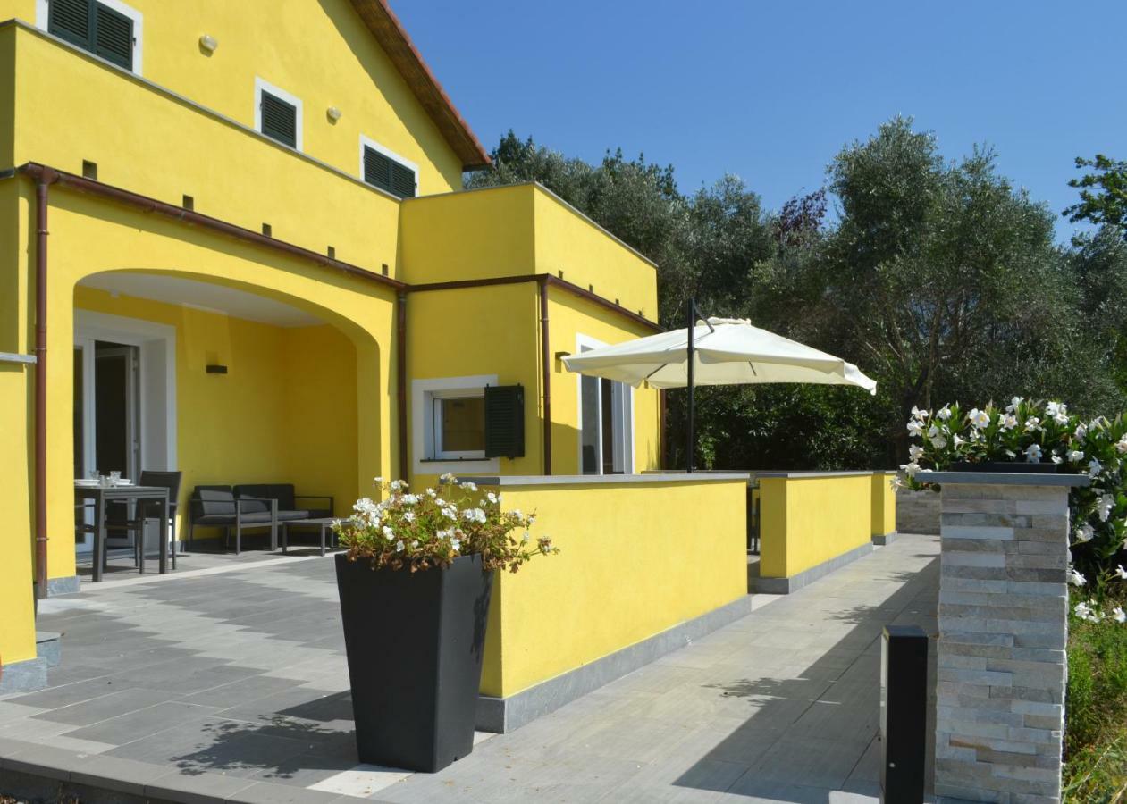 A Casa Mia Villa Levanto Exterior foto