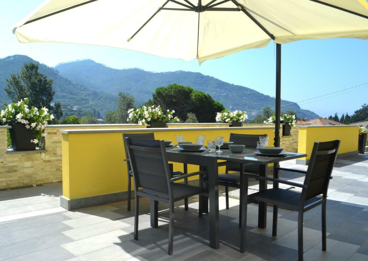 A Casa Mia Villa Levanto Exterior foto